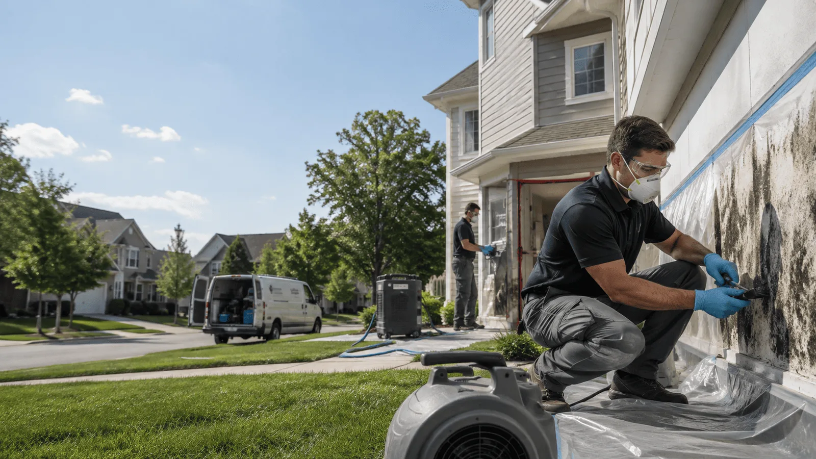Mold Inspection company in Chelan, WA