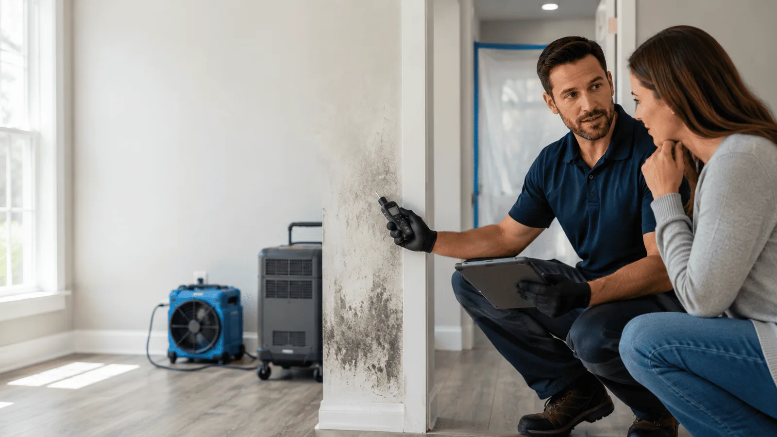 Mold Inspection Chelan, WA FAQs